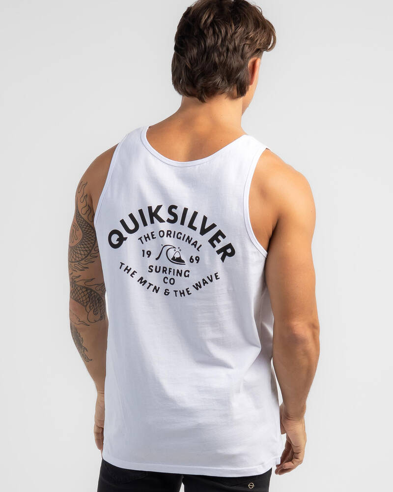 Quiksilver Script Talk Tank for Mens