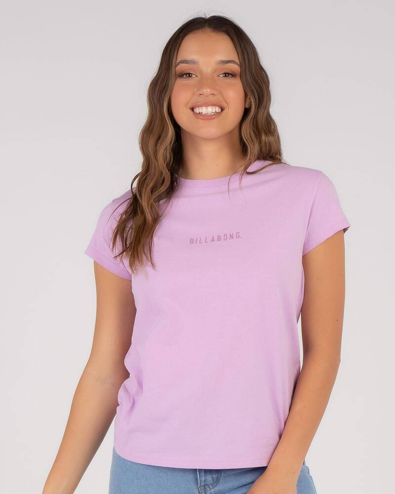 Billabong Changes T-Shirt for Womens