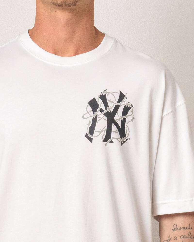 New Era New York Yankees Barbed T-Shirt for Mens