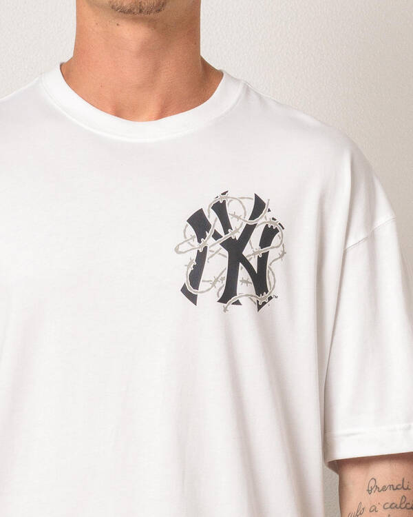 New Era New York Yankees Barbed T-Shirt for Mens