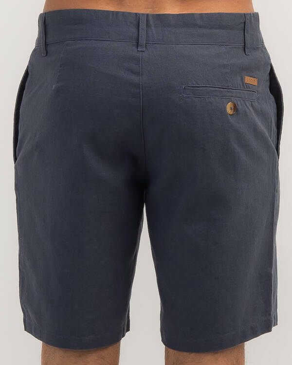 Lucid Hemp Walk Shorts for Mens