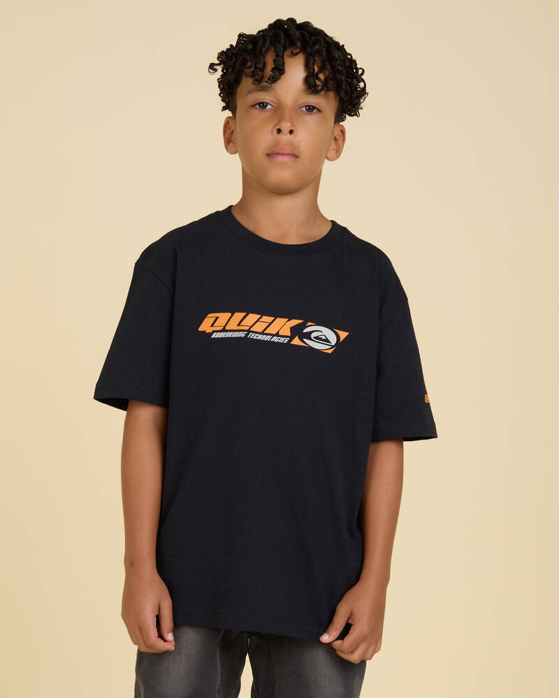 Quiksilver Stencil T-Shirt for Mens