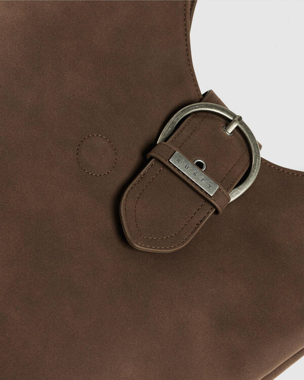 Rusty Rodeo Suede Shoulder Bag for Womens
