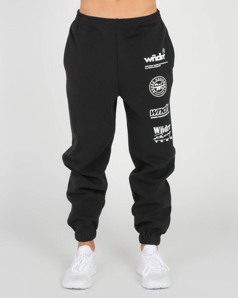 Wndrr Traction Track Pants for Mens
