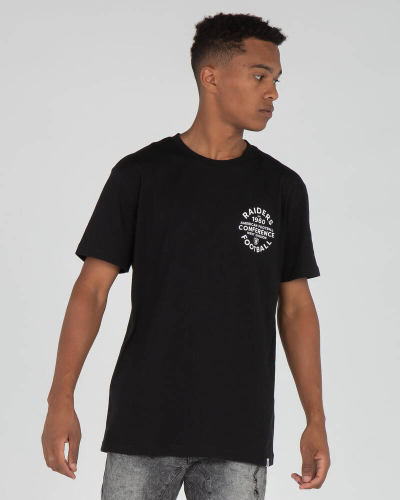 Majestic Las Vegas Raiders Standard T-Shirt for Mens