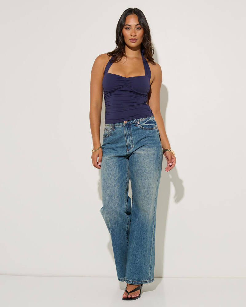 Ava And Ever Alfie Halter Top for Womens