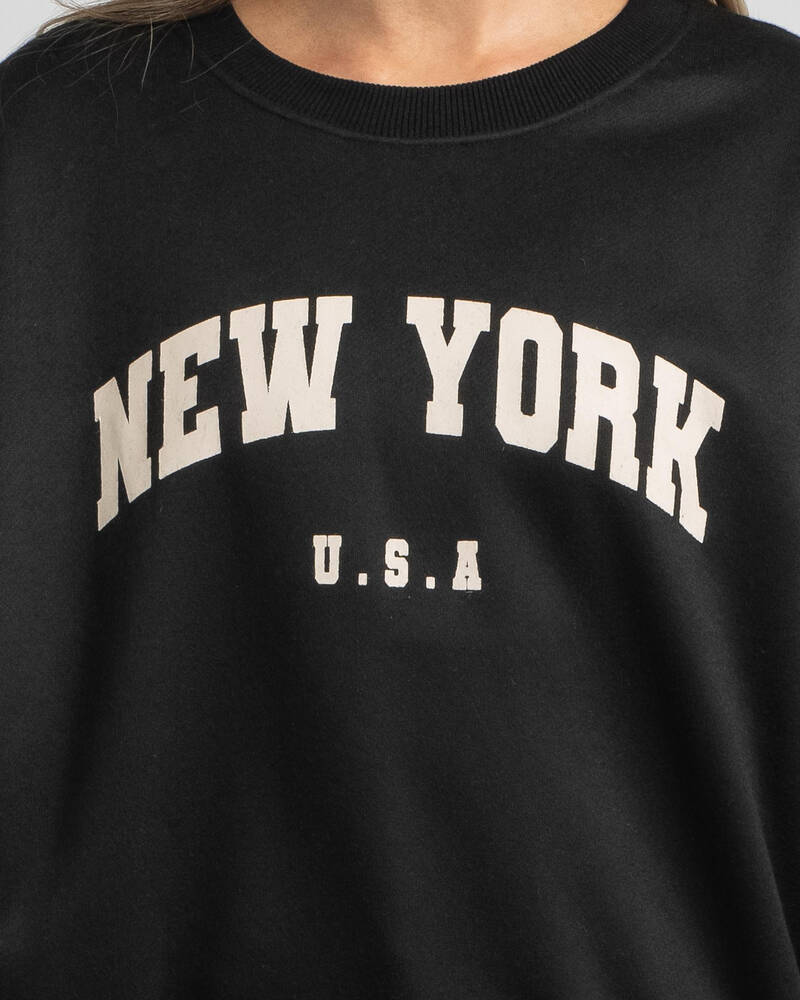 Rumor New York Sweatshirt for Womens