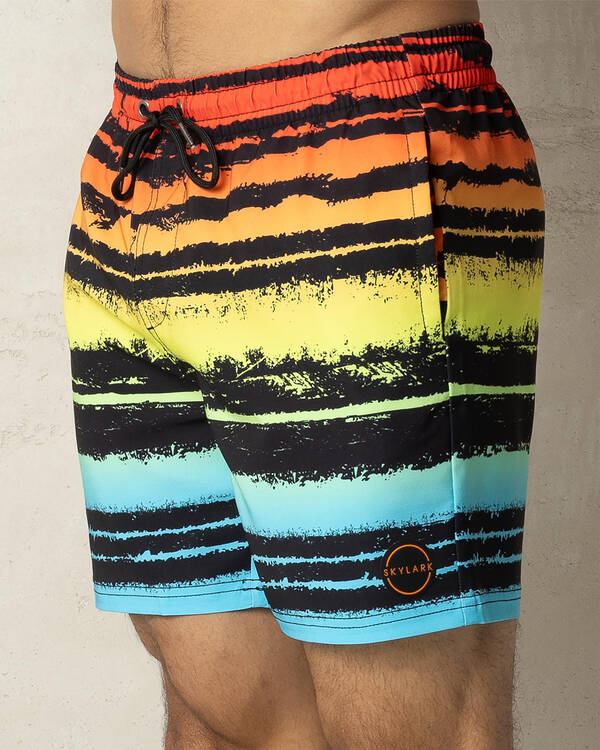 Skylark Rogue Elastic Waist Shorts for Mens