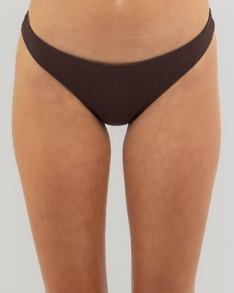 Kaiami Ash High Cut Bikini Bottom for Womens