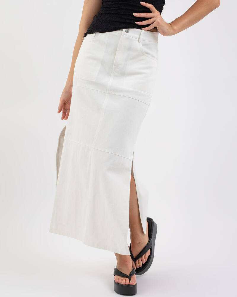 Sassy Hills Fashion Abby Maxi Skirt for Womens