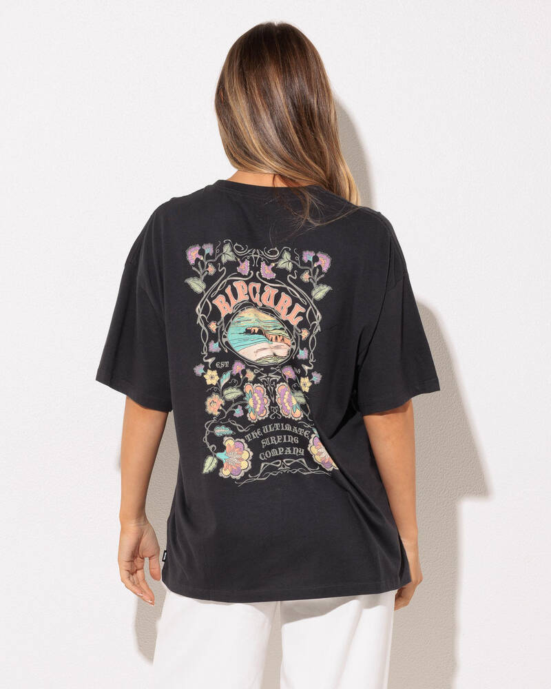 Rip Curl Half Moon Bay Heritage T-Shirt for Womens