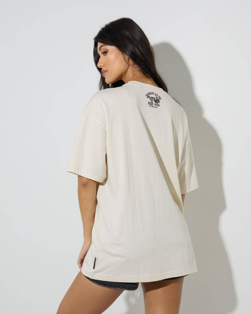 The Mad Hueys High Seas Hueys Oversized T-Shirt for Womens