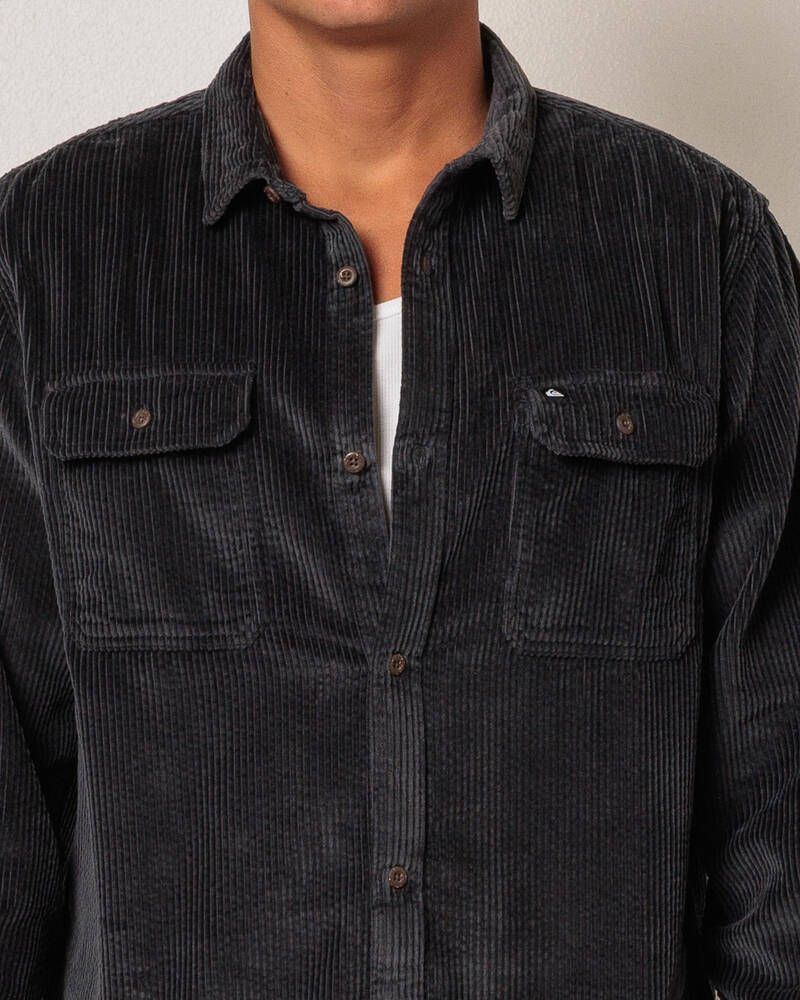 Quiksilver Venture Cord Long Sleeve Shirt for Mens