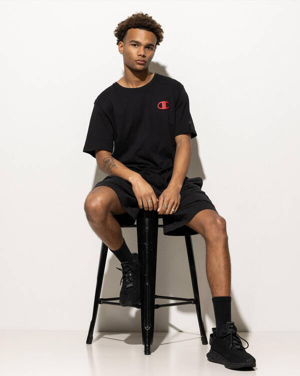 Champion Champion Puff C-Logo T-Shirt for Mens