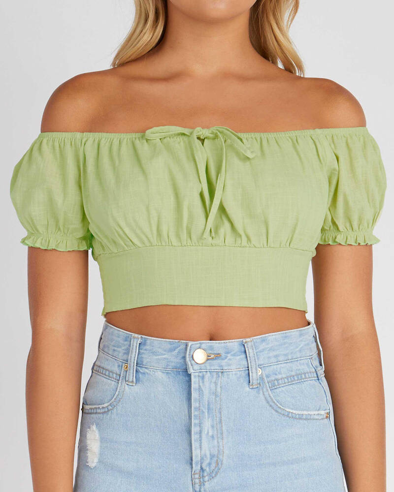 Ava And Ever Dillon Off Shoulder Top for Womens