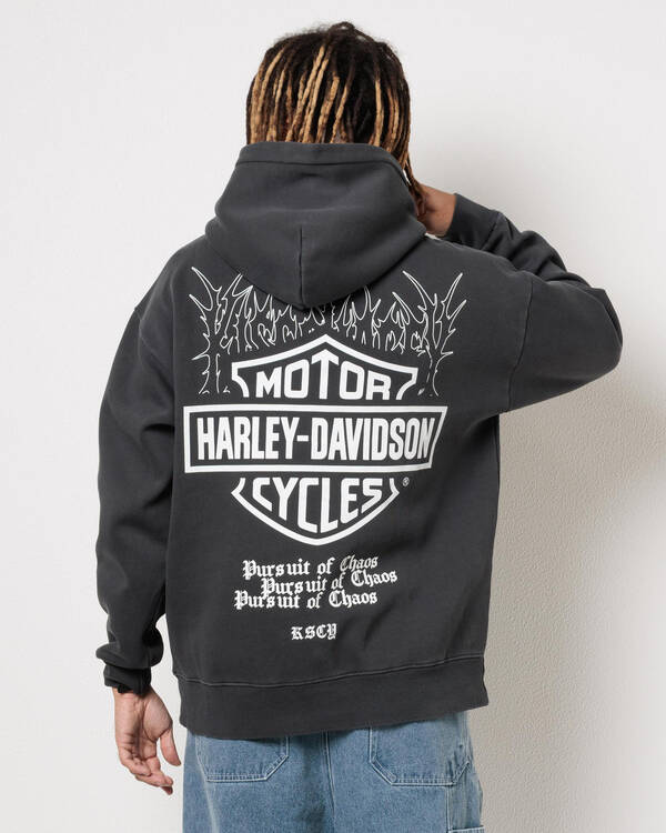 Harley-Davidson Cycles Relaxed Hoodie
