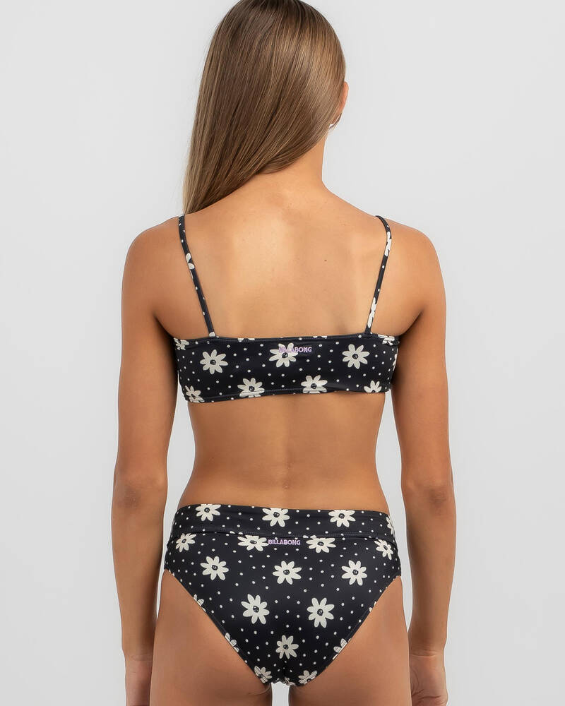 Billabong Girls' Flowers In The Sky Bikini Set for Womens