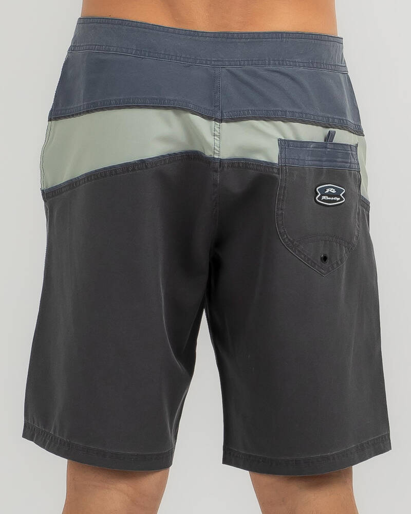 Rusty Chop Suey Board Shorts for Mens