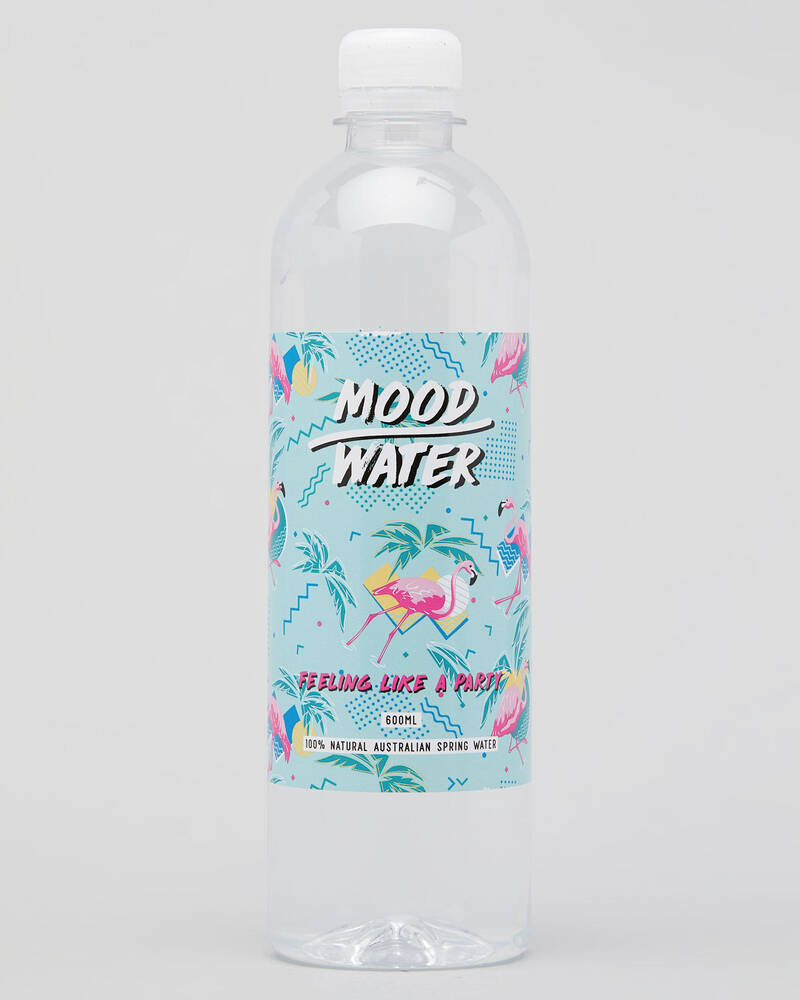 Mood Water Feeling Like A Party Water In Clear Fast Shipping & Easy