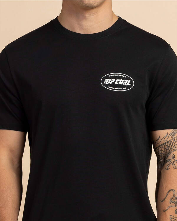 Rip Curl Staple Oval T-Shirt for Mens