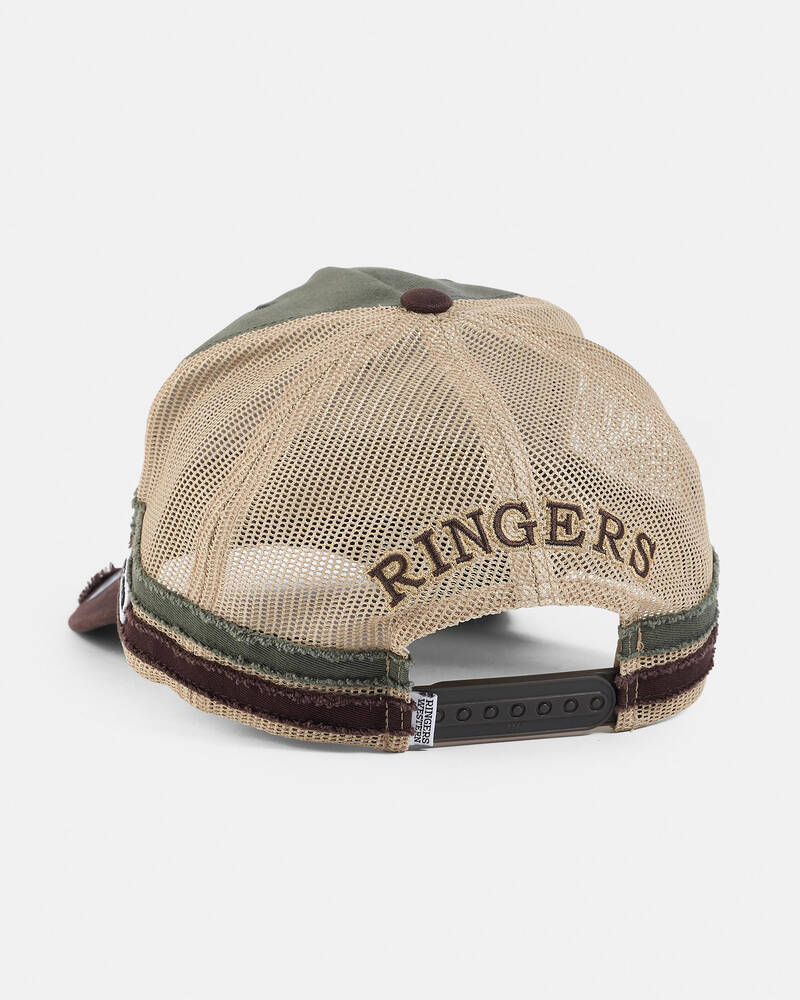 Ringers Western Worn Out Deep Fit Trucker Cap for Mens