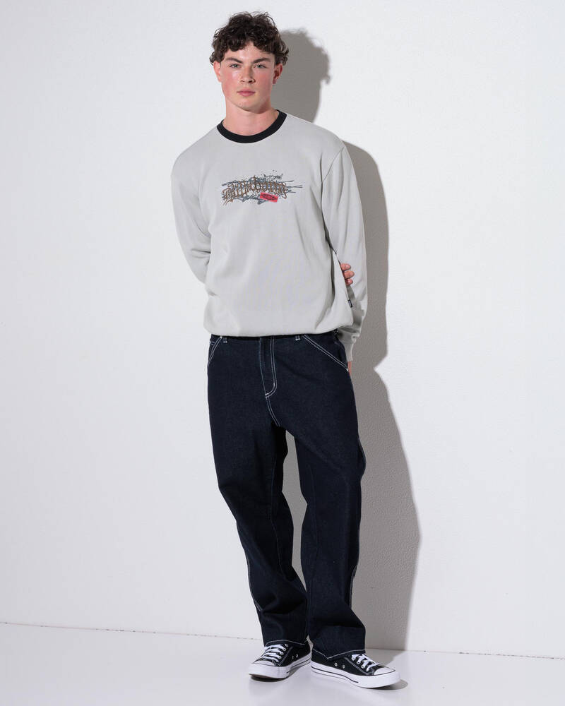 Billabong Immortal Core Crew Jumper for Mens