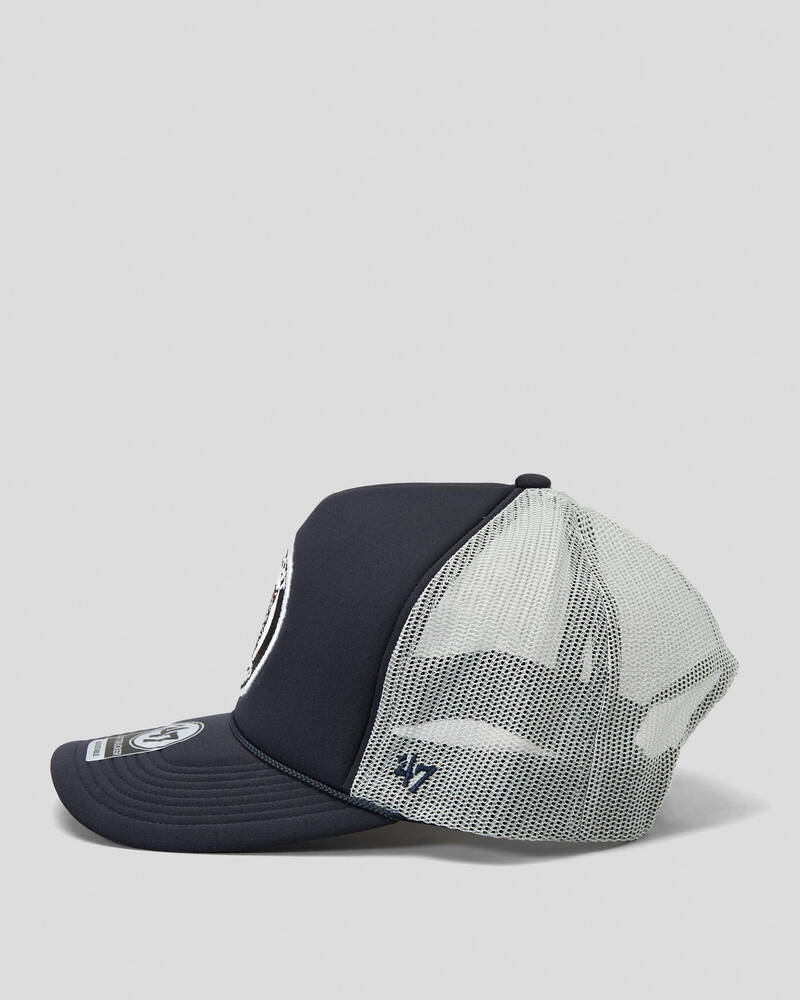 Forty Seven Detroit Tigers Cooperstown Patch 47 Trucker Cap for Mens