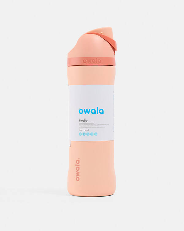 24oz FreeSip Stainless Steel Water Bottle