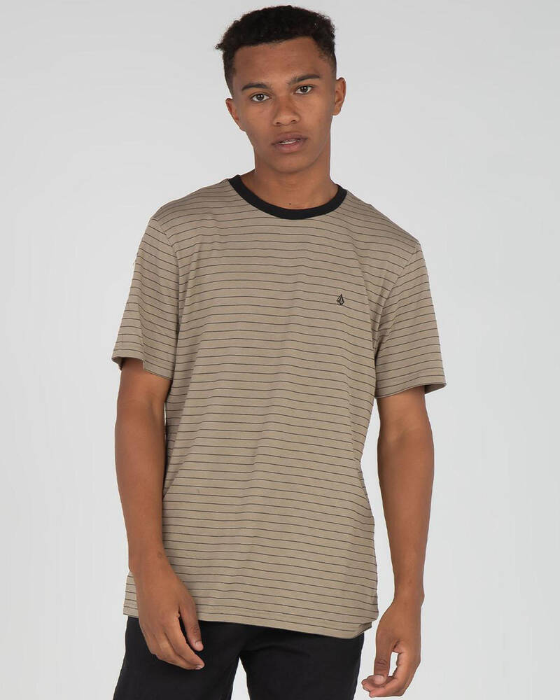 Volcom Stories Crew T-Shirt for Mens