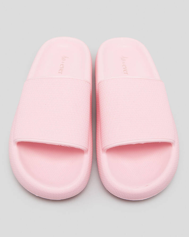 Ava And Ever Summer Slide Sandals for Womens