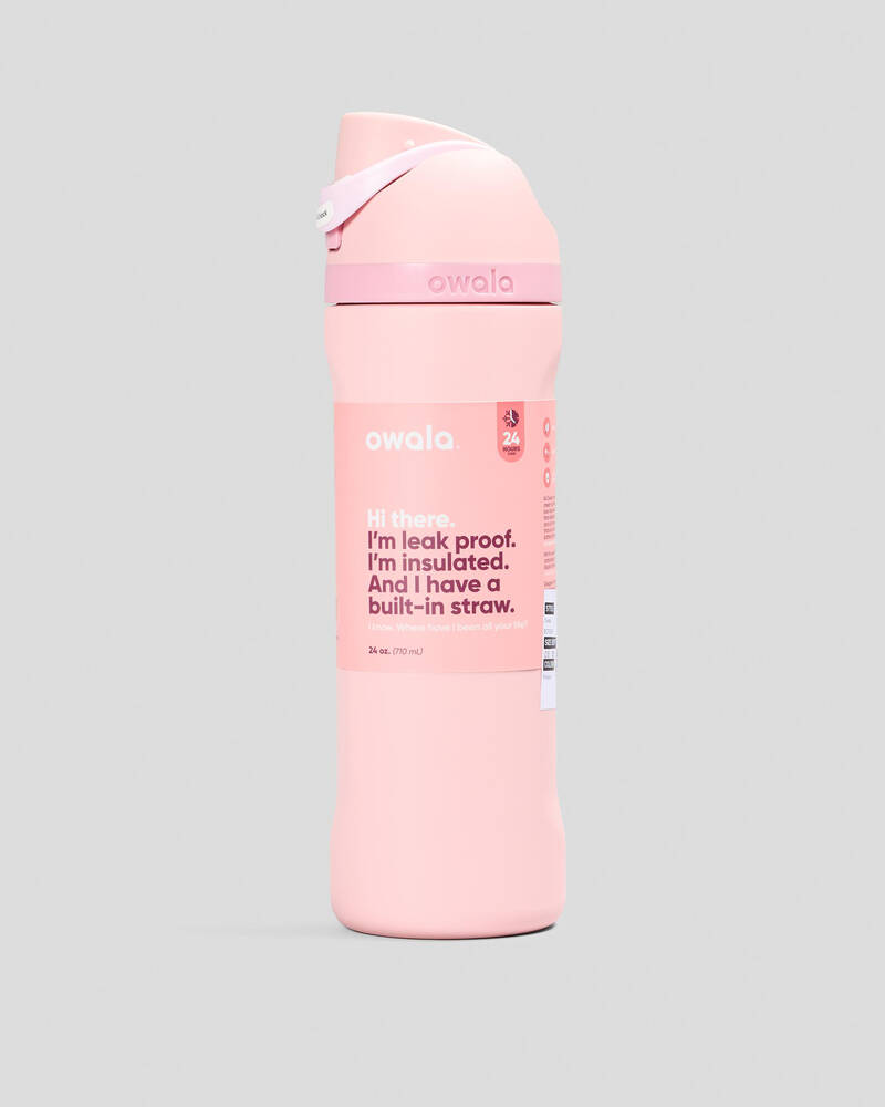 Owala 24oz FreeSip Stainless Steel Water Bottle for Unisex