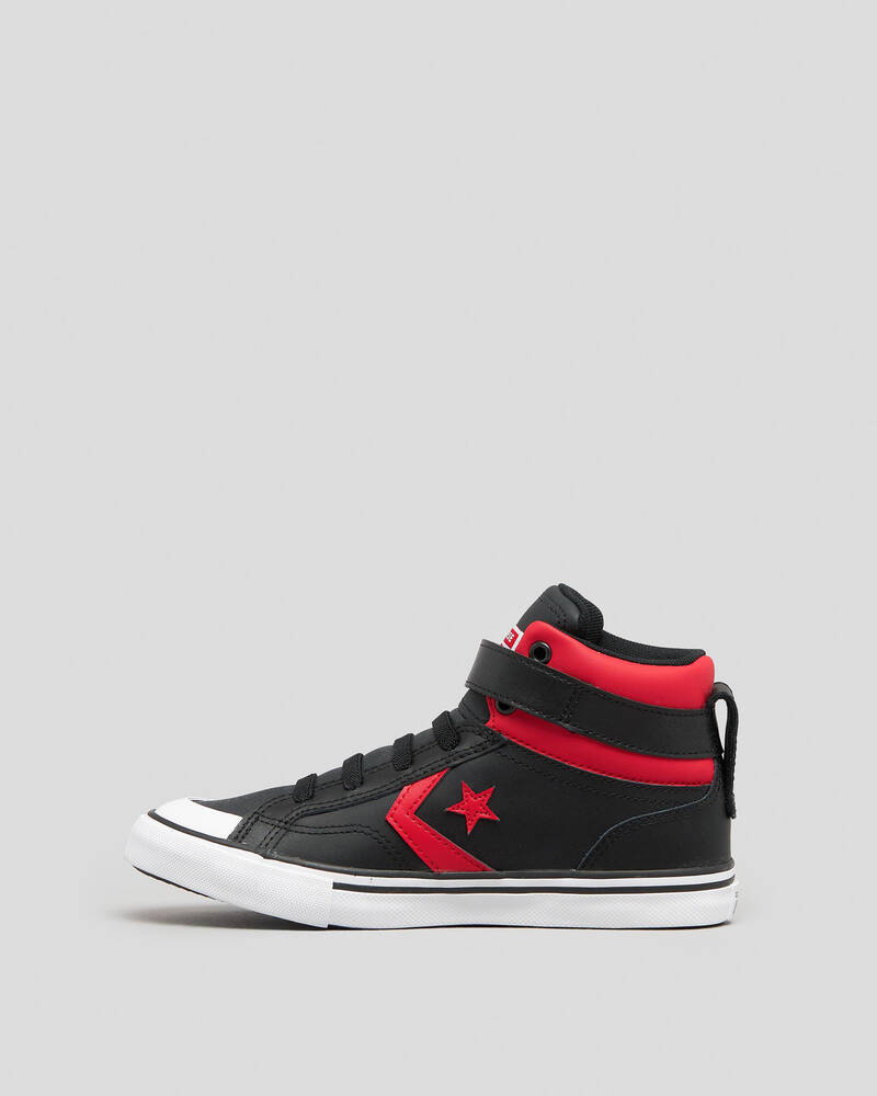 Converse Junior Boys' Pro Blaze Strap Varsity Shoes for Mens