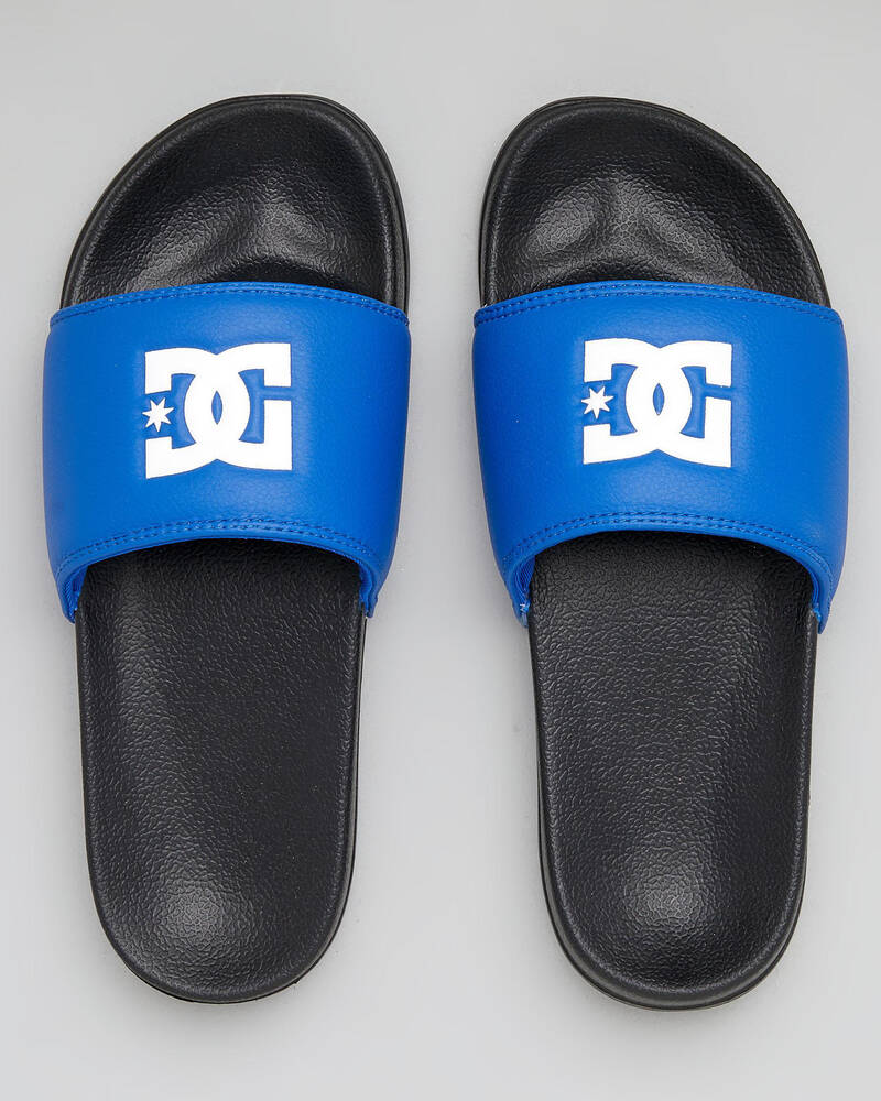 DC Shoes Boys' DC Slides for Mens