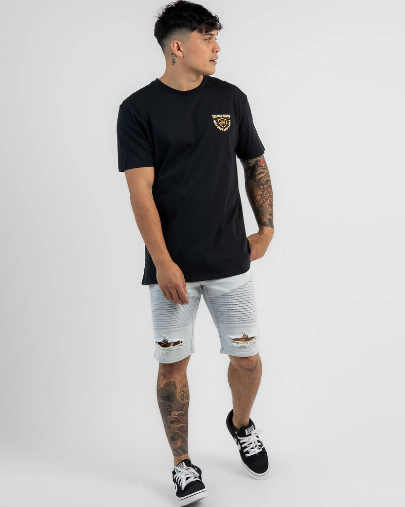 The Mad Hueys Getting Sideways T-Shirt for Mens