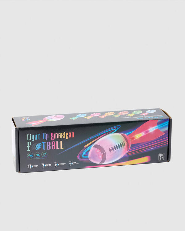 Get It Now Flashing Football Vortex Toy for Unisex