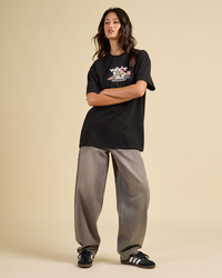 Wndrr Albert Box Fit T-Shirt for Womens image number null