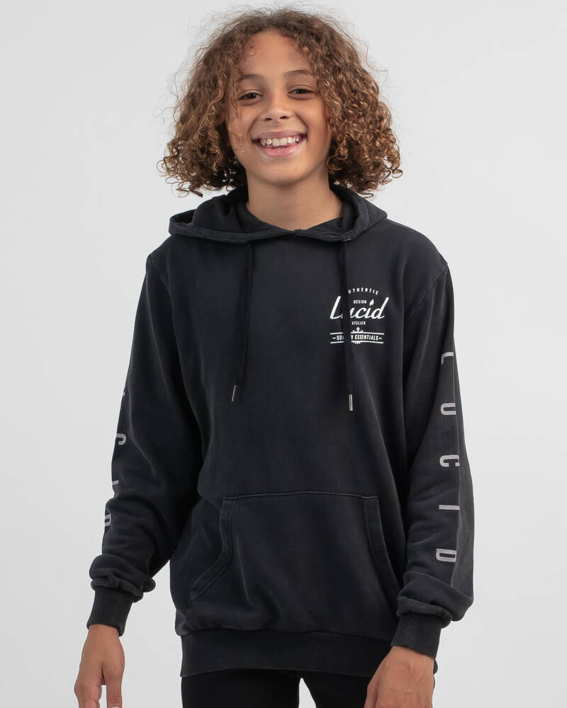 Lucid Boys' Arch Hoodie for Mens