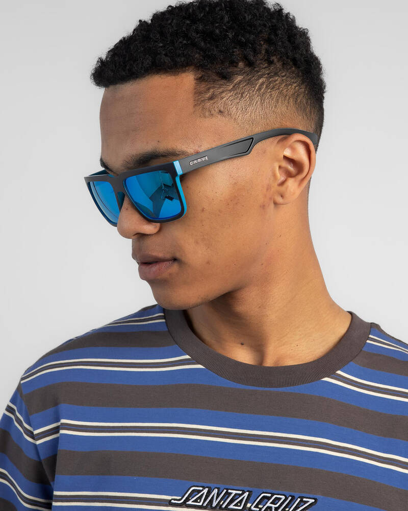 Carve Phenomenon Blk/blu Sunglasses for Mens