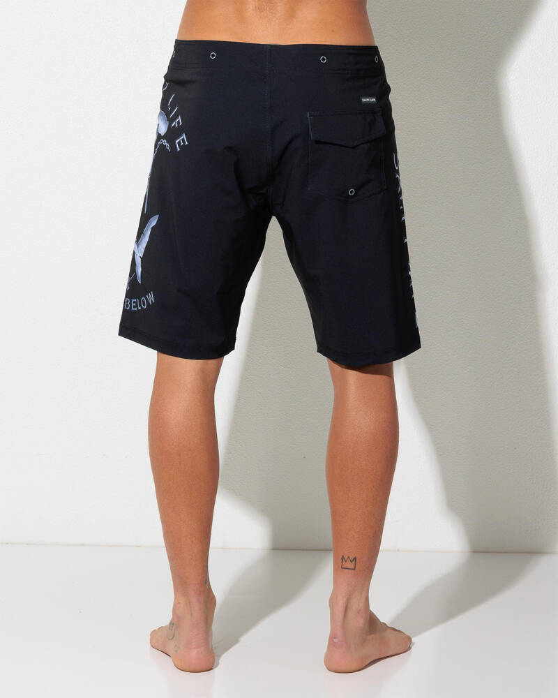 Salty Life Ocean Jester Board Shorts for Mens