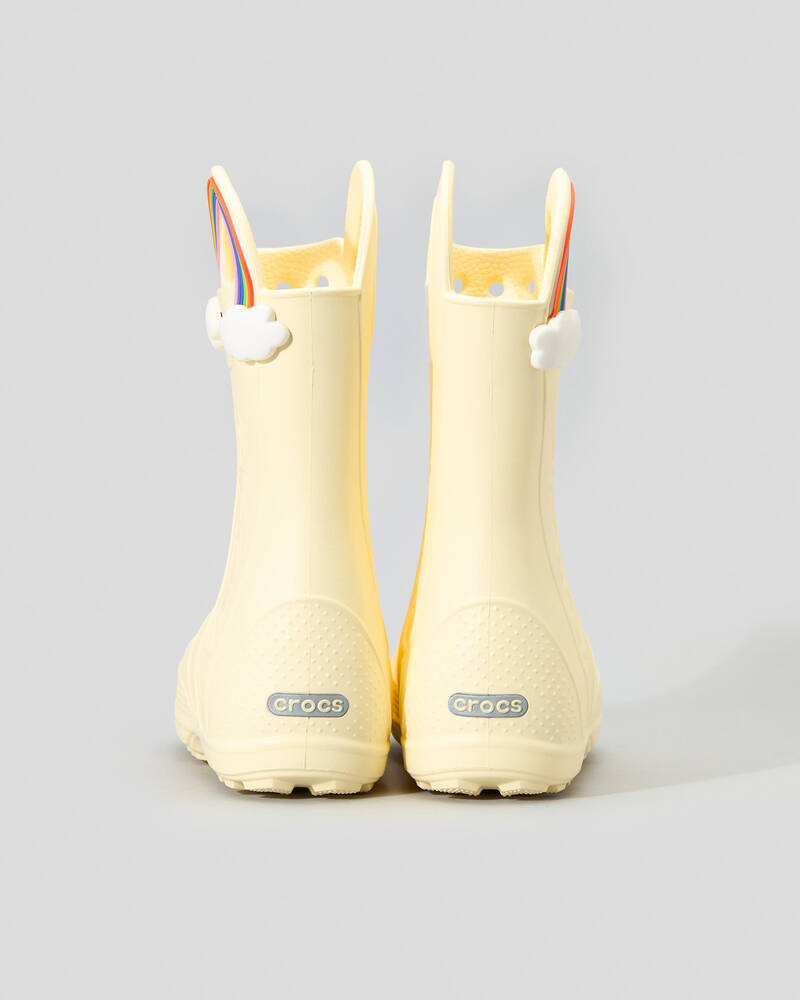 Crocs Kids' Handle It Rain Boots for Unisex