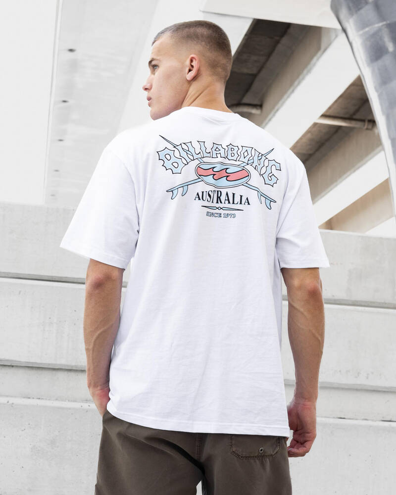 Billabong Heritage Arch T-Shirt for Mens