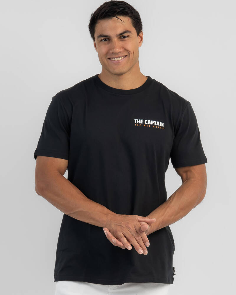 The Mad Hueys Sea Captain T-Shirt for Mens
