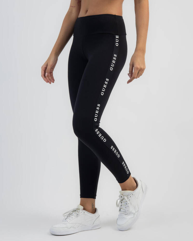 GUESS Aline 4/4 Leggings for Womens