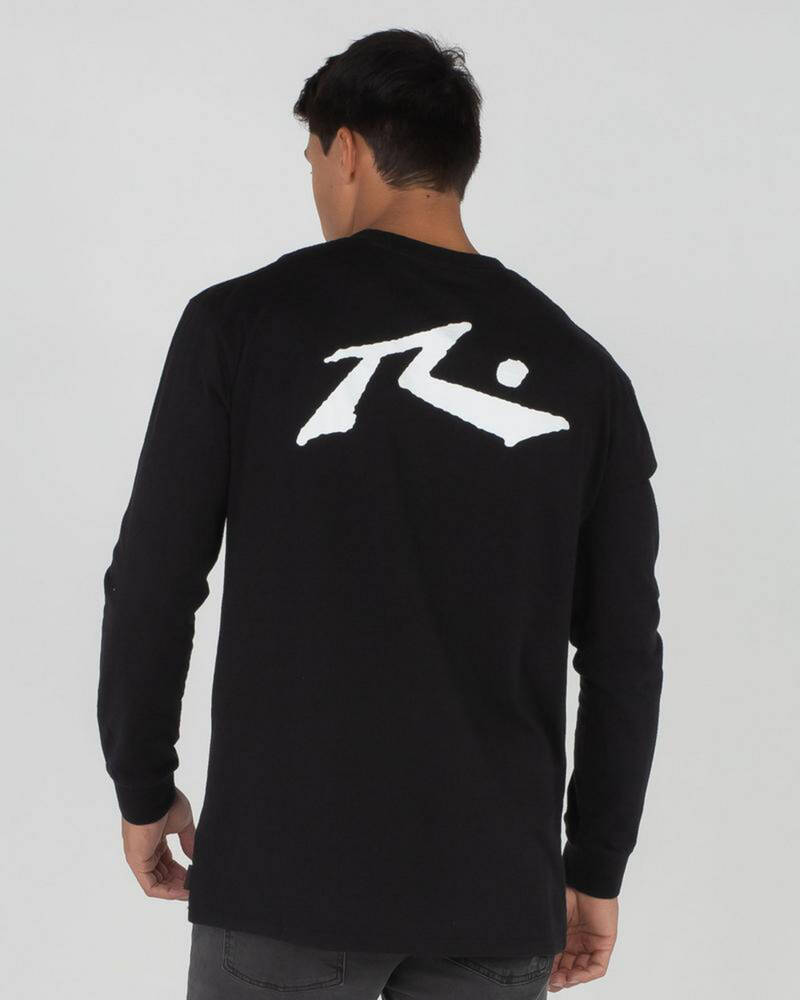 Rusty Competition Long Sleeve T-Shirt for Mens