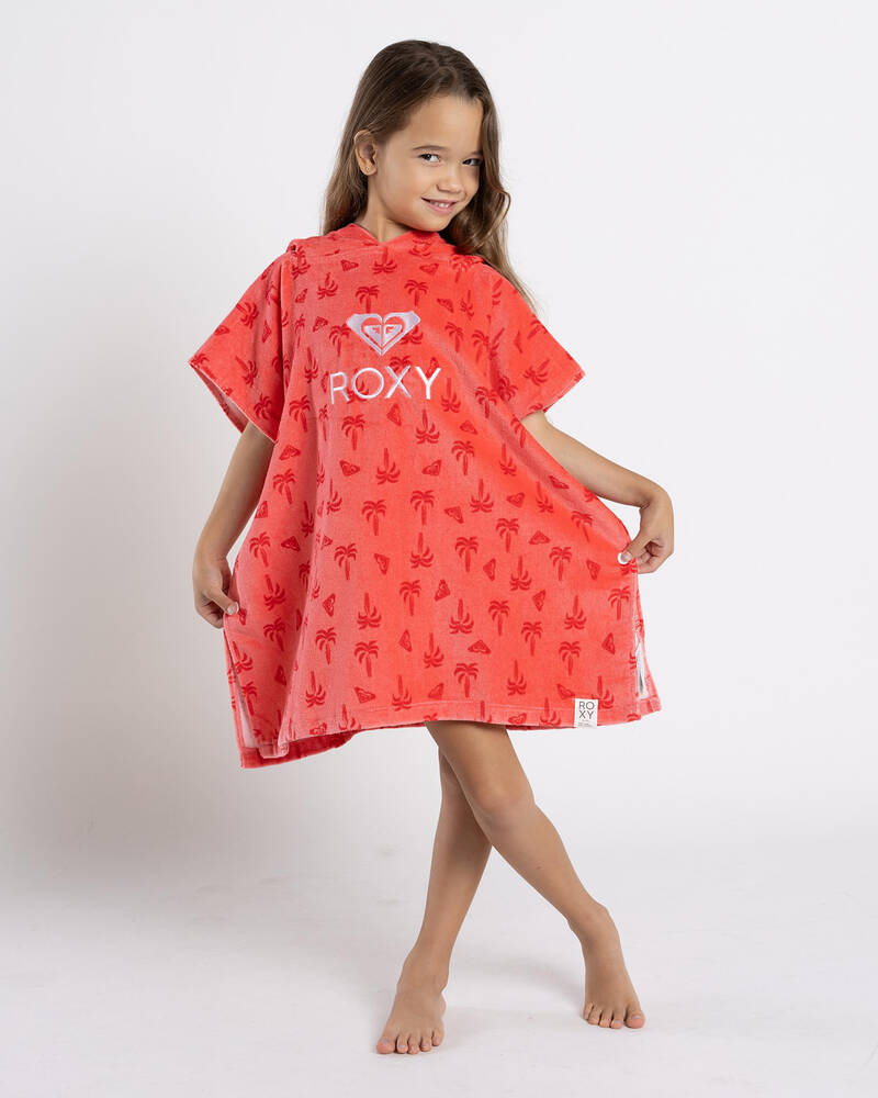 Roxy Toddlers' TW Stay Magical Printed Hooded Towel for Womens