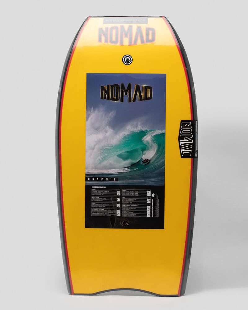 Nomad Bodyboard Rogue 42" Bodyboard for Unisex