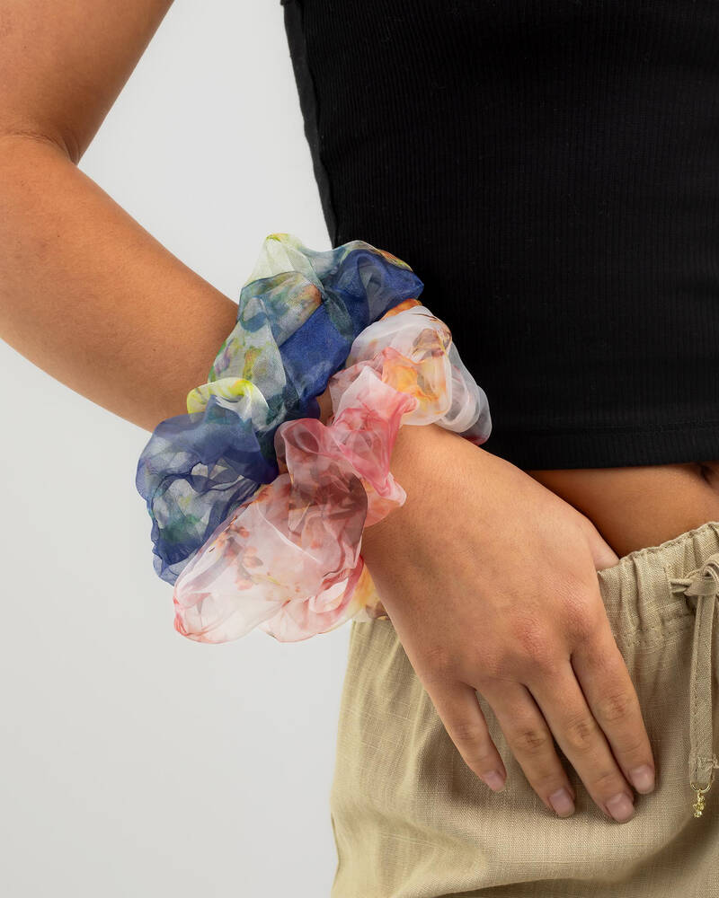 Karyn In LA Olivia Large Scrunchie Pack for Womens