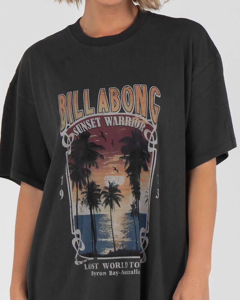 Billabong Lost World T-Shirt for Womens