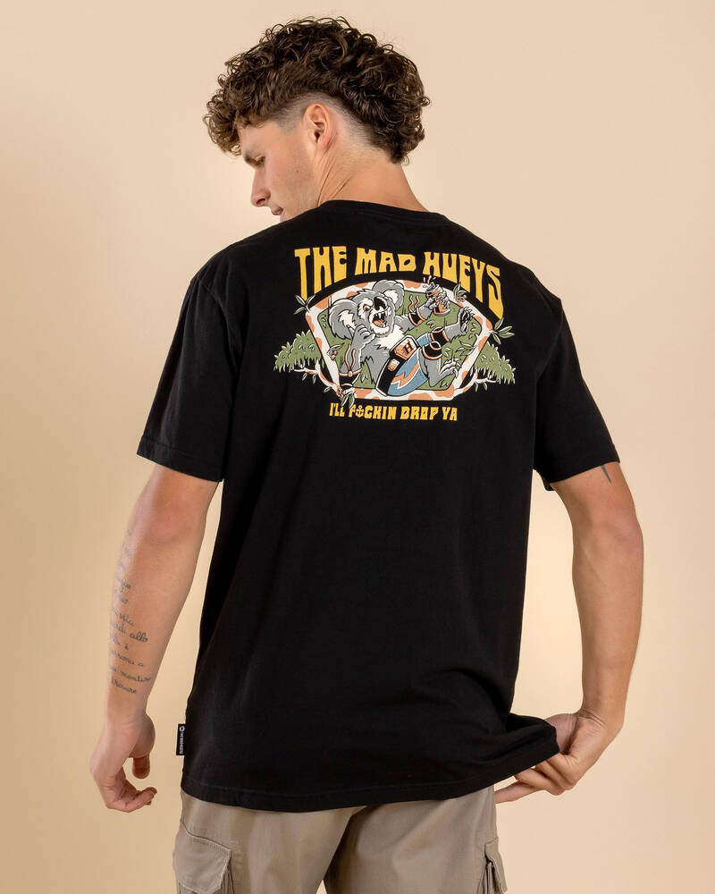 The Mad Hueys Drop Bear T-Shirt for Mens