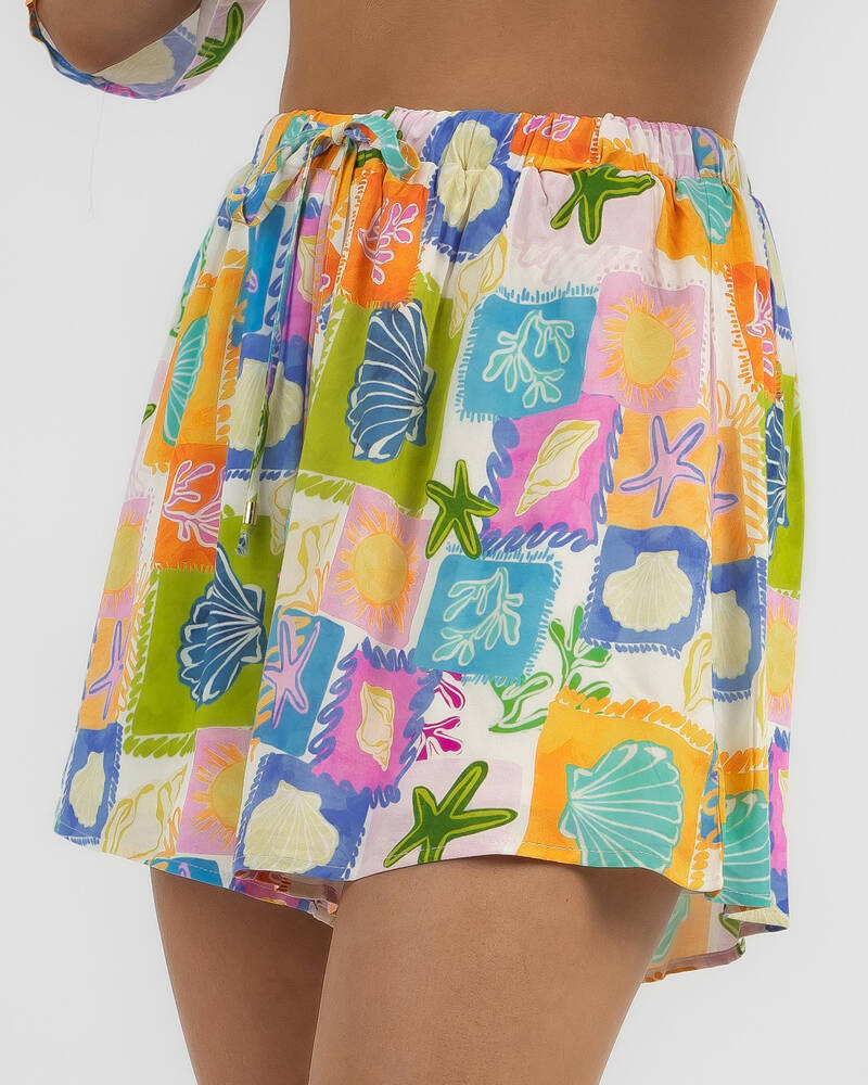 Wits The Label Dakota Shorts for Womens